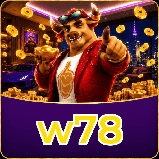 w78 Logo - Bônus com Rollover Justo